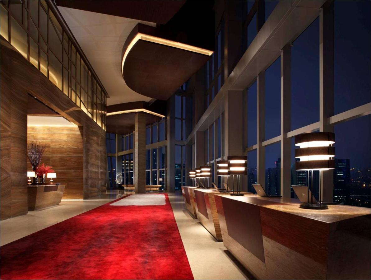 Готель Grand Hyatt Шеньчжень Екстер'єр фото