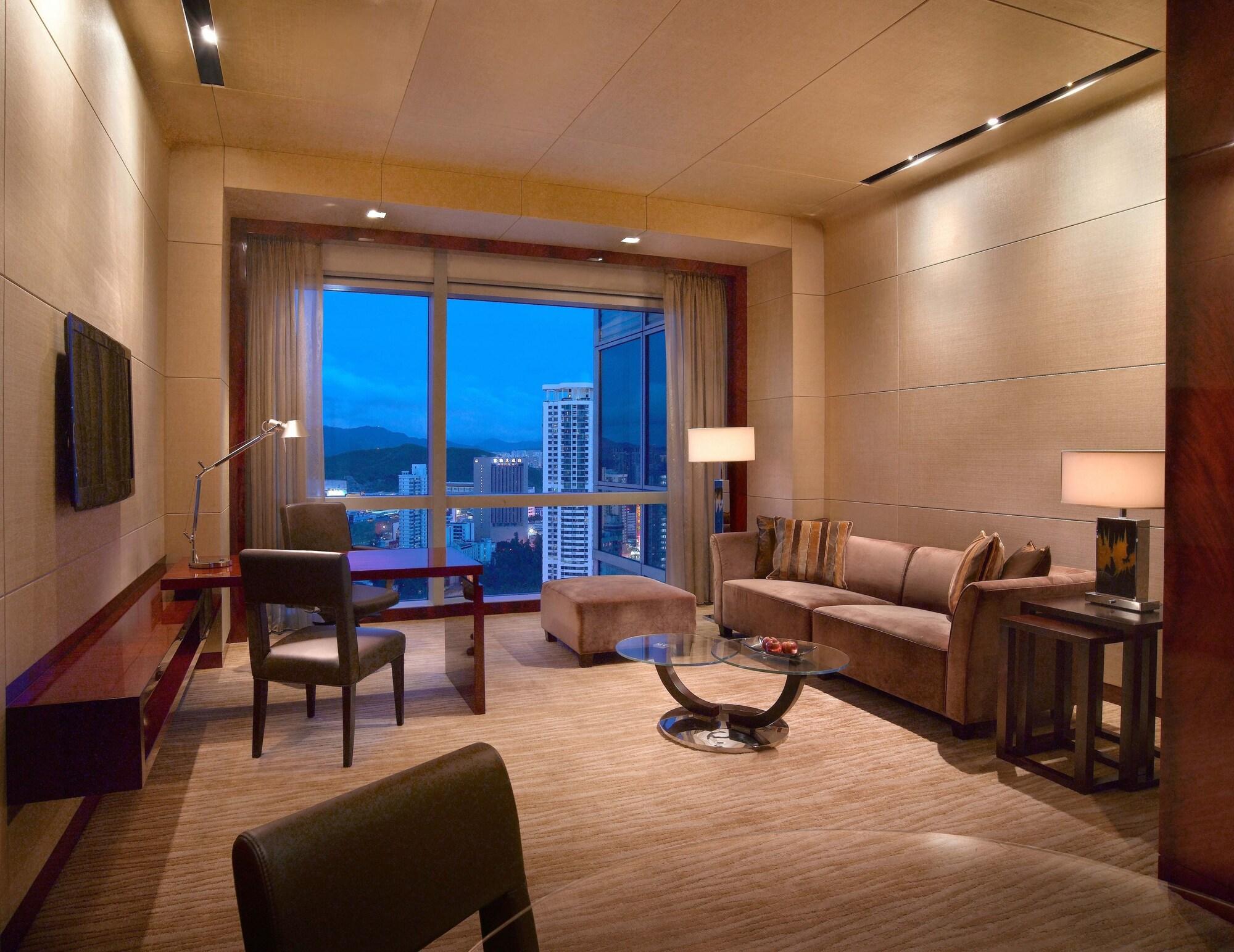 Готель Grand Hyatt Шеньчжень Екстер'єр фото