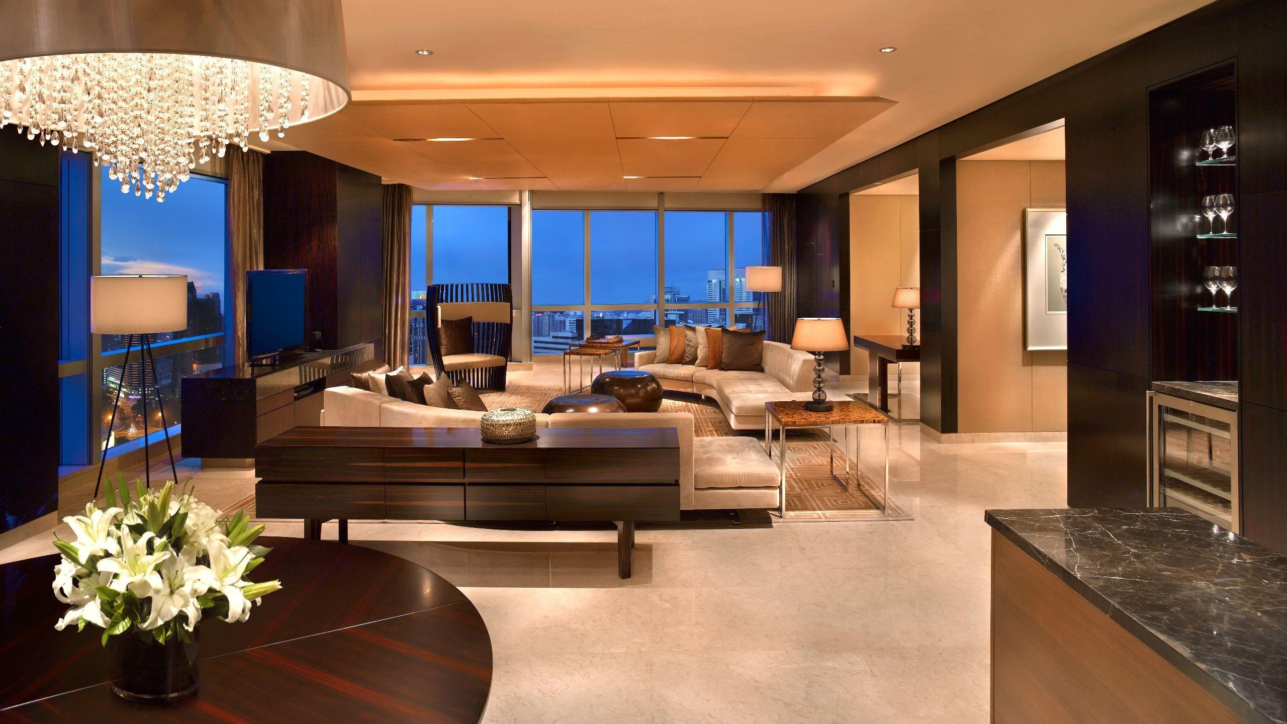 Готель Grand Hyatt Шеньчжень Екстер'єр фото
