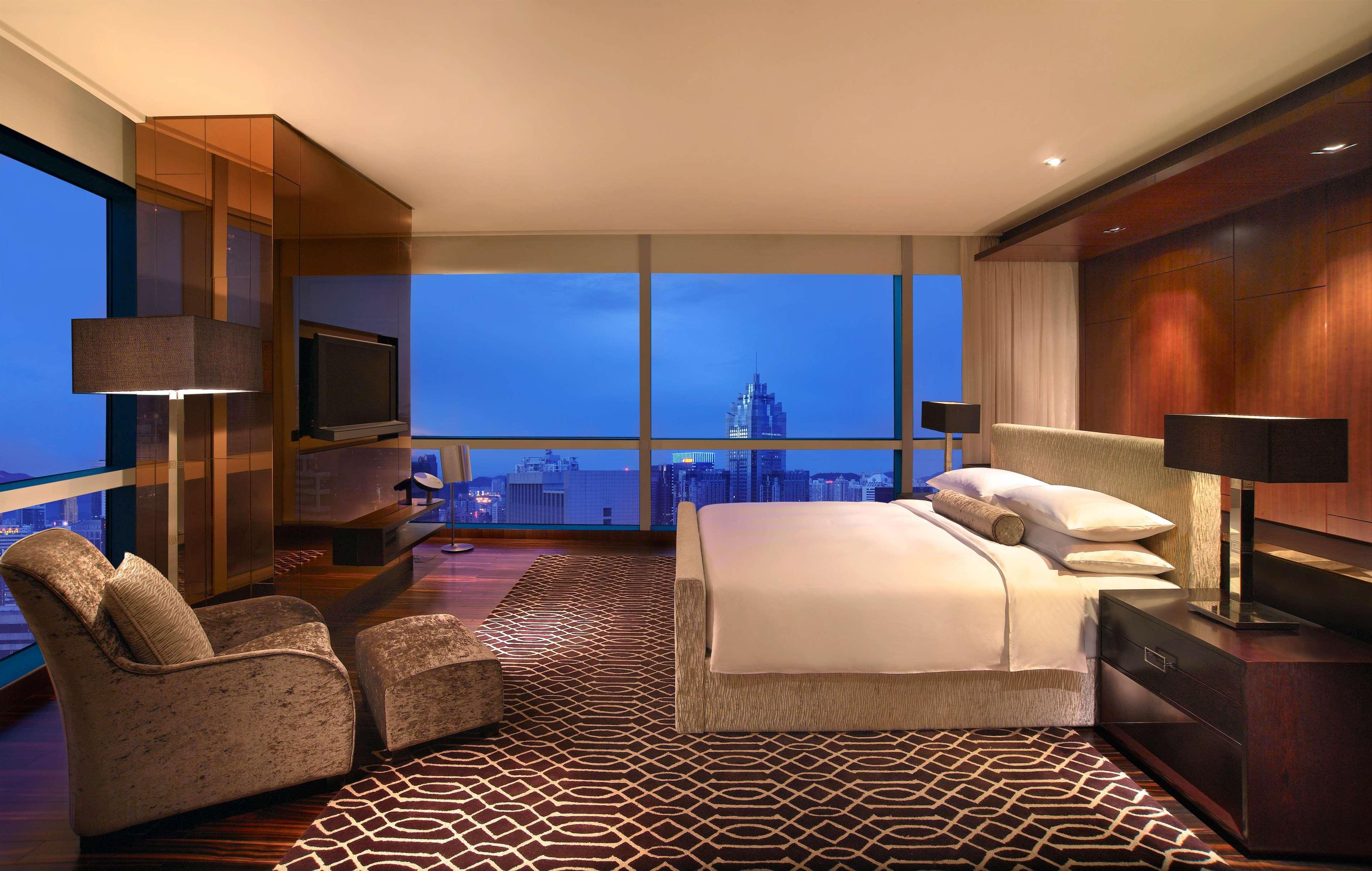 Готель Grand Hyatt Шеньчжень Номер фото