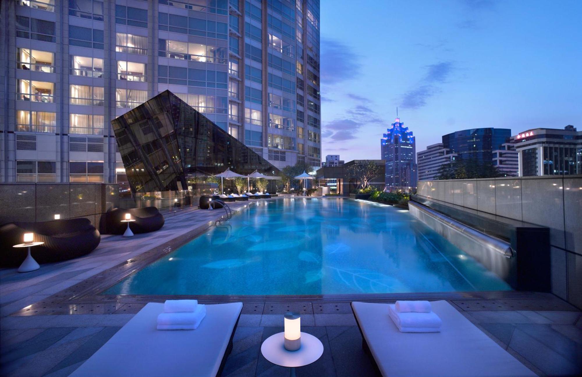 Готель Grand Hyatt Шеньчжень Екстер'єр фото