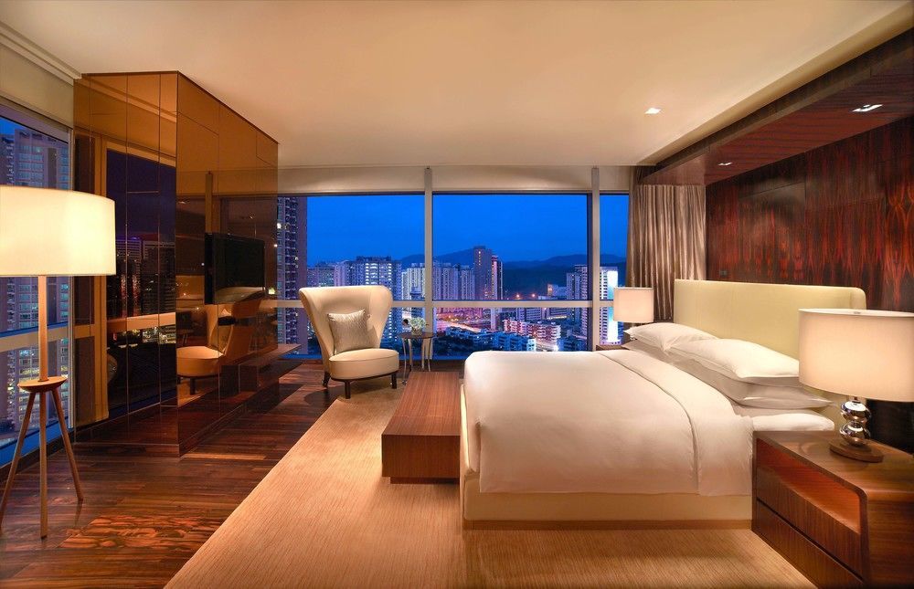 Готель Grand Hyatt Шеньчжень Екстер'єр фото